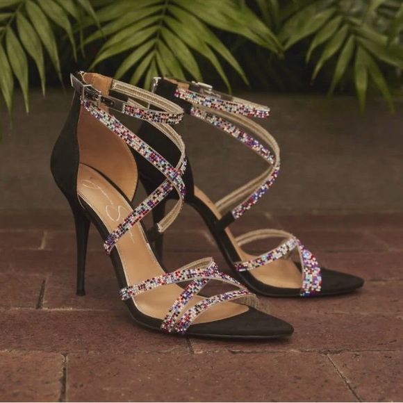 Jessica Simpson Shoes - 🦋Jessica Simpson Wylane Heels, Size 7.5M